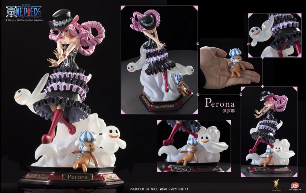 One Piece - Dracule Mihawk - Perona - 1/6 (Soul Wing) photo 2