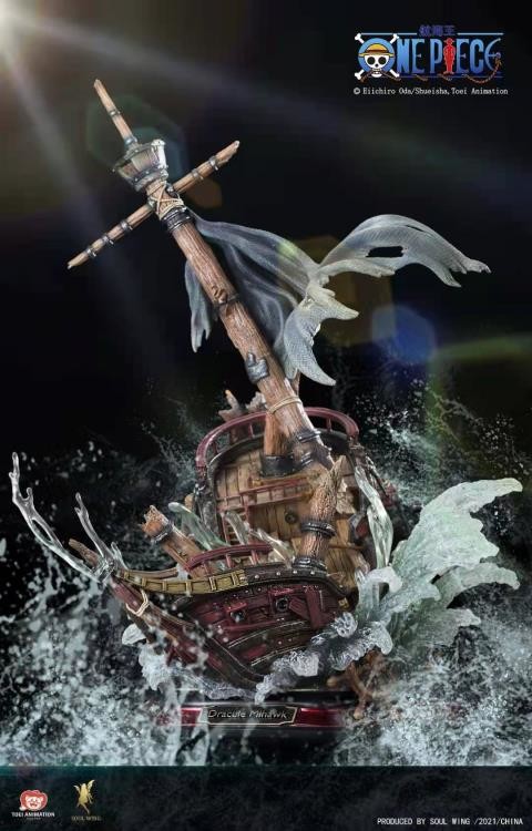 One Piece - Dracule Mihawk - Perona - 1/6 (Soul Wing) photo 5
