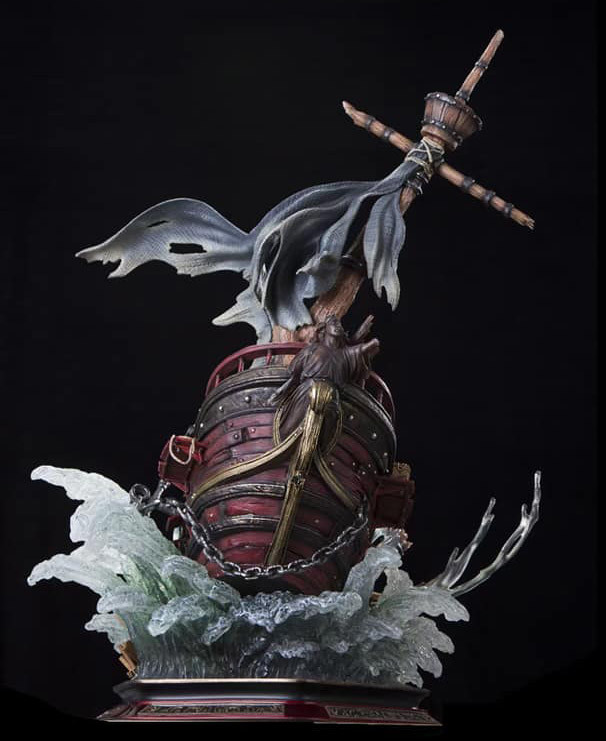 One Piece - Dracule Mihawk - Perona - 1/6 (Soul Wing) photo 6