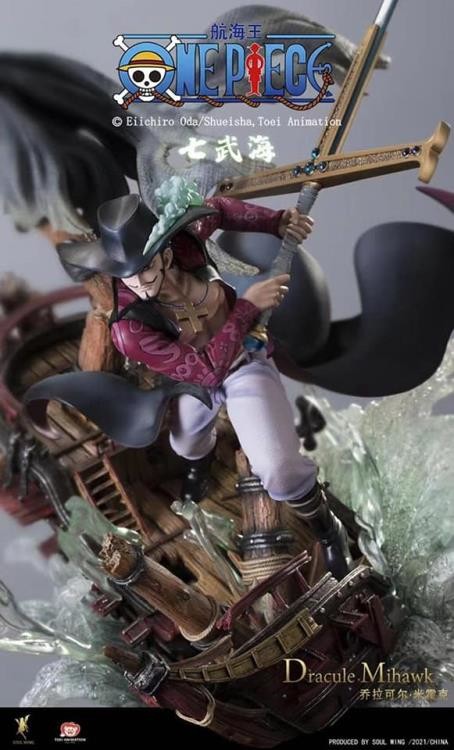 One Piece - Dracule Mihawk - Perona - 1/6 (Soul Wing) photo 7