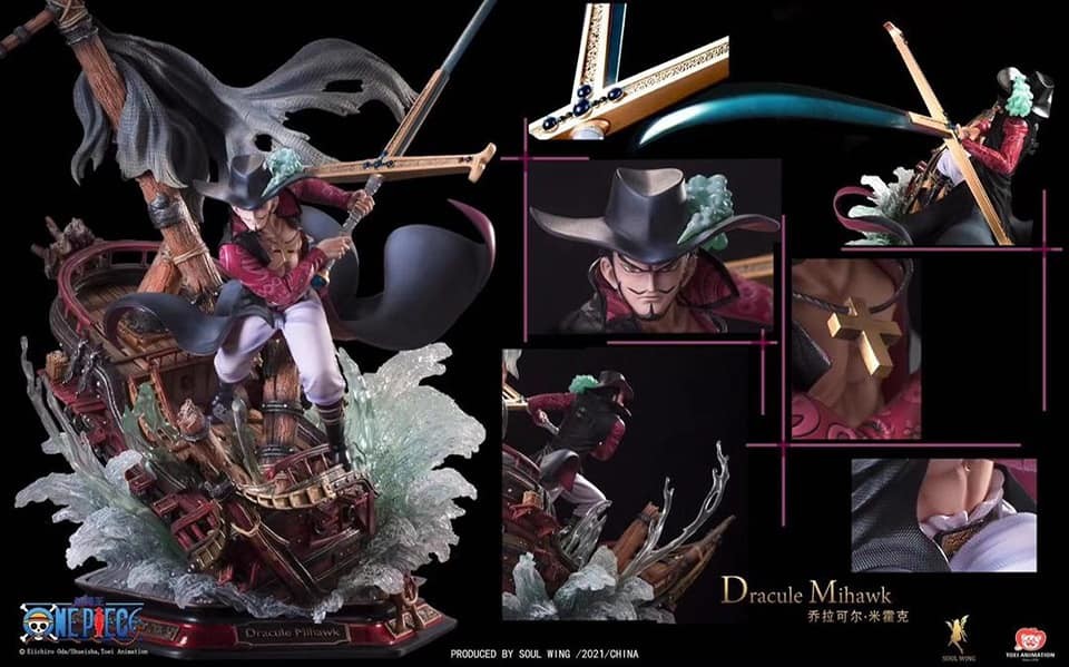 One Piece - Dracule Mihawk - Perona - 1/6 (Soul Wing) photo 8