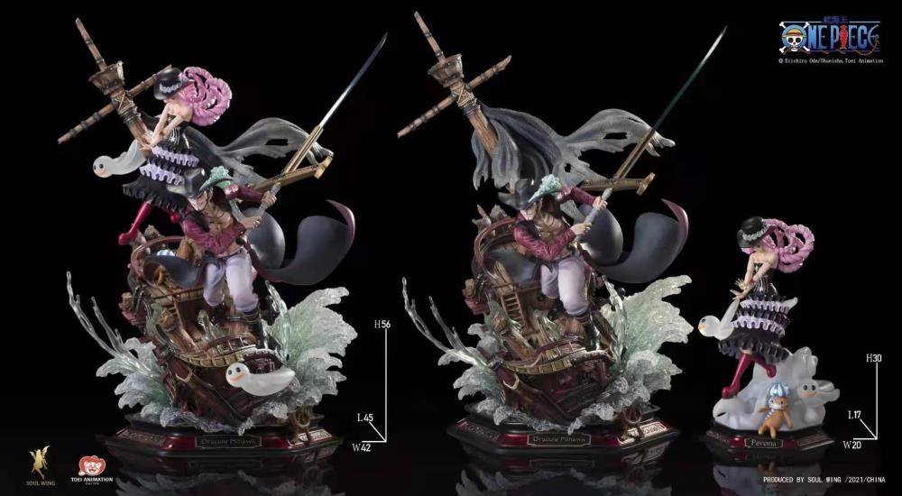 One Piece - Dracule Mihawk - Perona - 1/6 (Soul Wing) photo 9