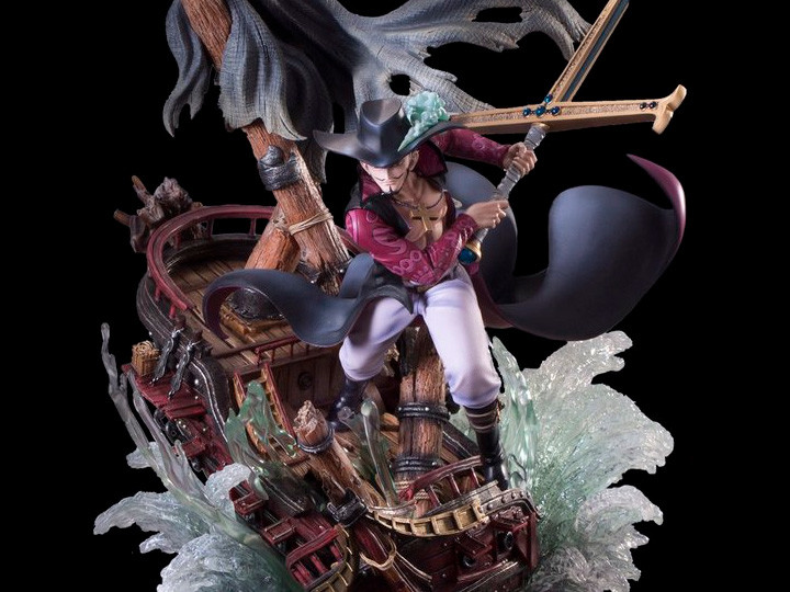 One Piece - Dracule Mihawk - Perona - 1/6 (Soul Wing) photo 10