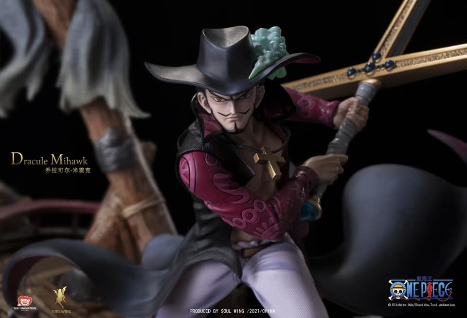 One Piece - Dracule Mihawk - Perona - 1/6 (Soul Wing) photo 11