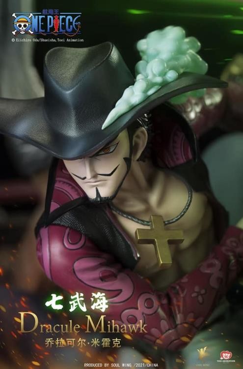 One Piece - Dracule Mihawk - Perona - 1/6 (Soul Wing) photo 12