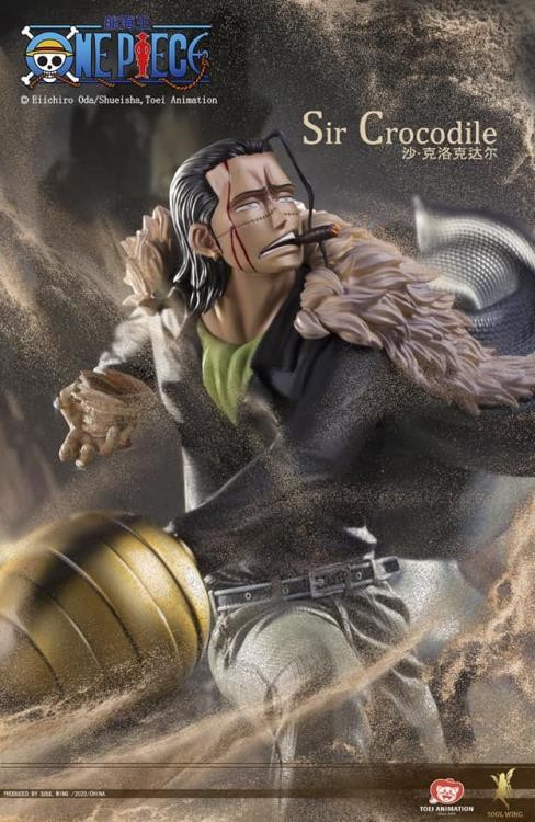 One Piece - Sir Crocodile - 1/4 (Soul Wing) photo 6