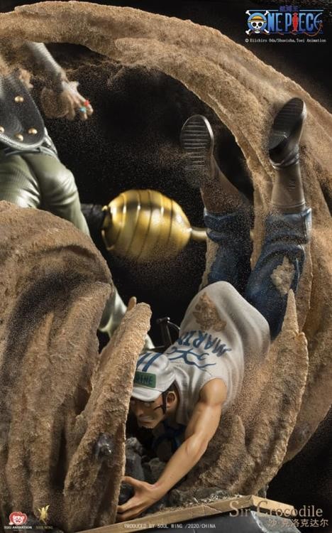 One Piece - Sir Crocodile - 1/4 (Soul Wing) photo 8