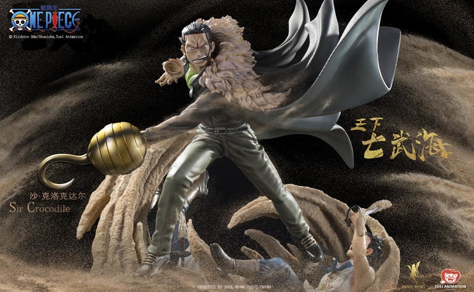 One Piece - Sir Crocodile - 1/4 (Soul Wing) photo 10