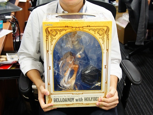 Aa Megami-sama - Belldandy - Holy Bell - 1/10 (Max Factory) photo 3