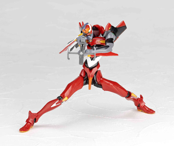 Evangelion Shin Gekijouban: Q - EVA-02 - Evangelion Evolution (EV-011) - Revoltech (No.124) - Beta (Kaiyodo)