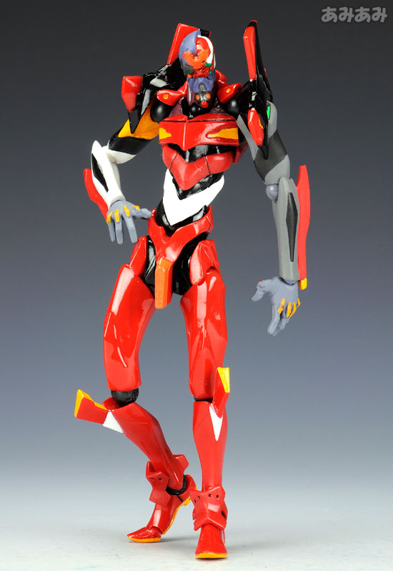 Evangelion Shin Gekijouban: Q - EVA-02 - Evangelion Evolution (EV-011) - Revoltech (No.124) - Beta (Kaiyodo)