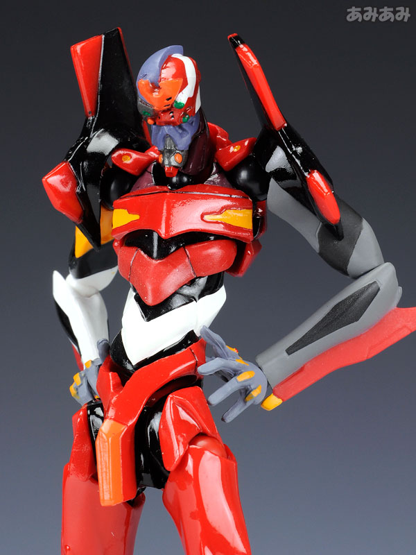 Evangelion Shin Gekijouban: Q - EVA-02 - Evangelion Evolution (EV-011) - Revoltech (No.124) - Beta (Kaiyodo)