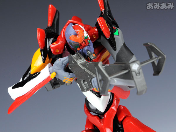 Evangelion Shin Gekijouban: Q - EVA-02 - Evangelion Evolution (EV-011) - Revoltech (No.124) - Beta (Kaiyodo)