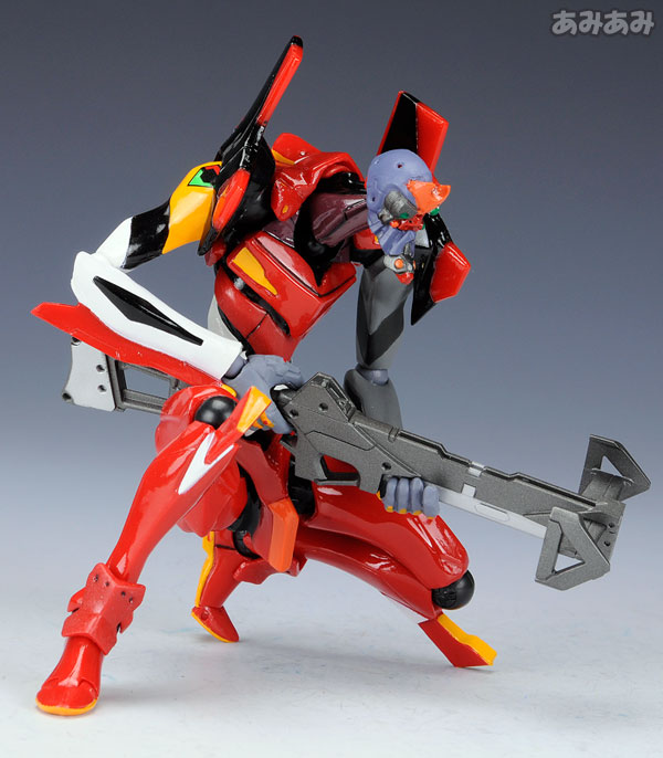 Evangelion Shin Gekijouban: Q - EVA-02 - Evangelion Evolution (EV-011) - Revoltech (No.124) - Beta (Kaiyodo)