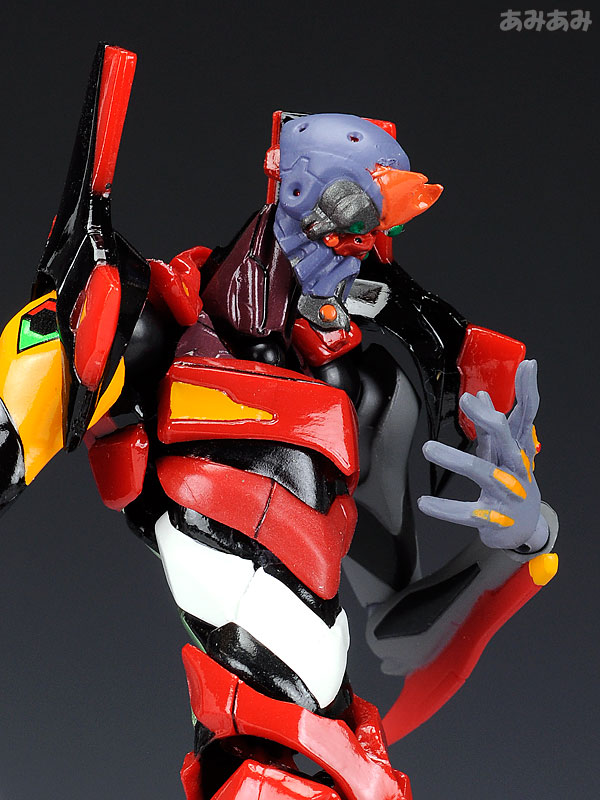 Evangelion Shin Gekijouban: Q - EVA-02 - Evangelion Evolution (EV-011) - Revoltech (No.124) - Beta (Kaiyodo)