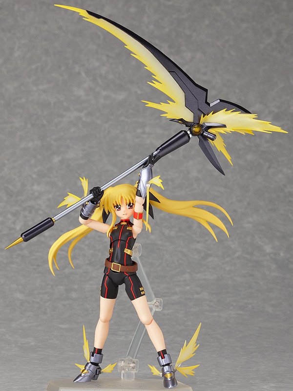 Mahou Shoujo Lyrical Nanoha The Movie 2nd A's - Fate T. Harlaown - Figma (#163) - Sonic Form ver. (Max Factory) photo 2