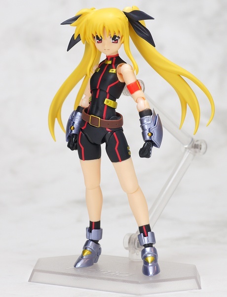 Mahou Shoujo Lyrical Nanoha The Movie 2nd A's - Fate T. Harlaown - Figma (#163) - Sonic Form ver. (Max Factory) photo 3