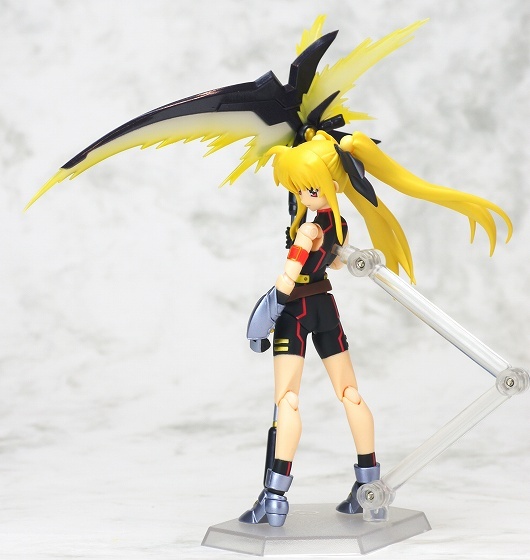 Mahou Shoujo Lyrical Nanoha The Movie 2nd A's - Fate T. Harlaown - Figma (#163) - Sonic Form ver. (Max Factory) photo 6