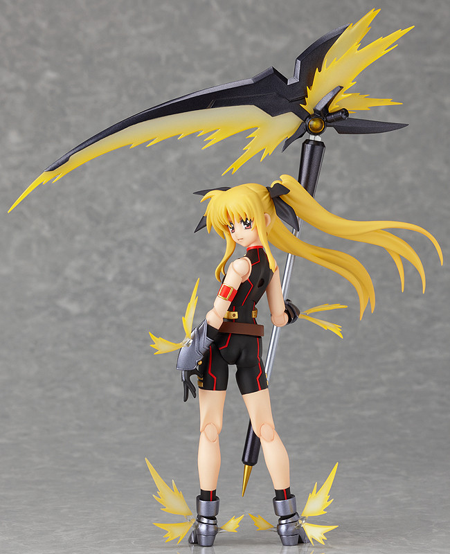 Mahou Shoujo Lyrical Nanoha The Movie 2nd A's - Fate T. Harlaown - Figma (#163) - Sonic Form ver. (Max Factory) photo 7