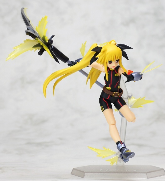 Mahou Shoujo Lyrical Nanoha The Movie 2nd A's - Fate T. Harlaown - Figma (#163) - Sonic Form ver. (Max Factory) photo 8