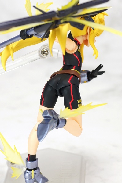 Mahou Shoujo Lyrical Nanoha The Movie 2nd A's - Fate T. Harlaown - Figma (#163) - Sonic Form ver. (Max Factory) photo 9