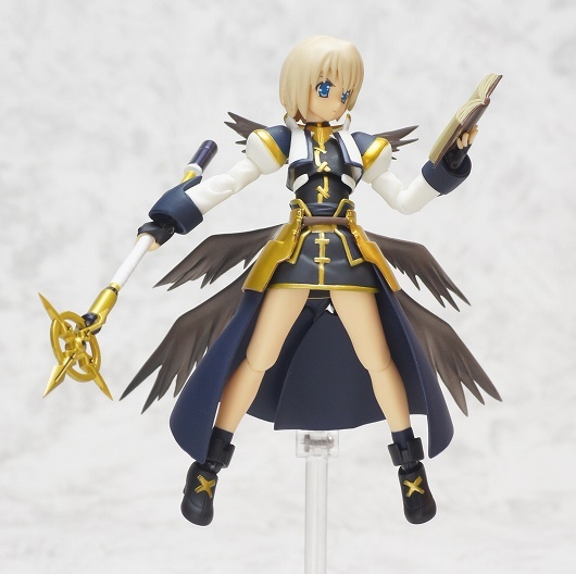 Mahou Shoujo Lyrical Nanoha The Movie 2nd A's - Yagami Hayate - Figma (#188) (Max Factory) photo 9
