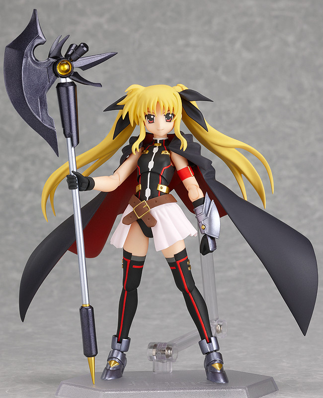 Mahou Shoujo Lyrical Nanoha The Movie 2nd A's - Fate T. Harlaown - Figma (#162) - Lightning Form ver. (Max Factory) photo 4