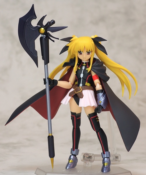 Mahou Shoujo Lyrical Nanoha The Movie 2nd A's - Fate T. Harlaown - Figma (#162) - Lightning Form ver. (Max Factory) photo 6