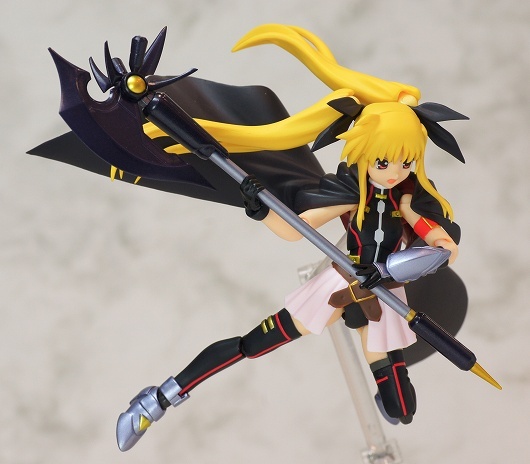 Mahou Shoujo Lyrical Nanoha The Movie 2nd A's - Fate T. Harlaown - Figma (#162) - Lightning Form ver. (Max Factory) photo 7