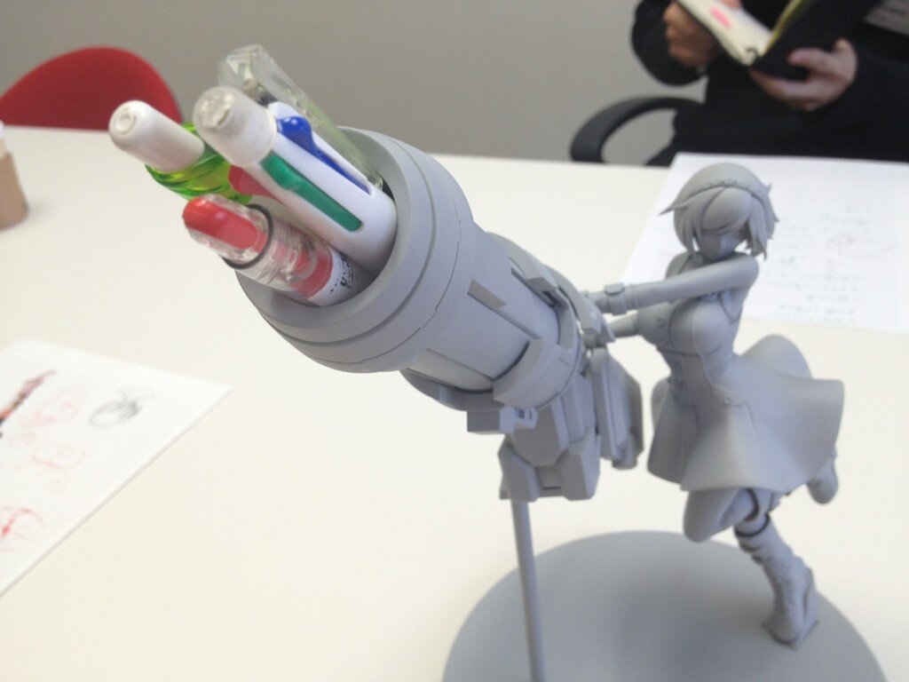 God Eater Burst - Daiba Kanon - 1/7 (PLUM) photo 2