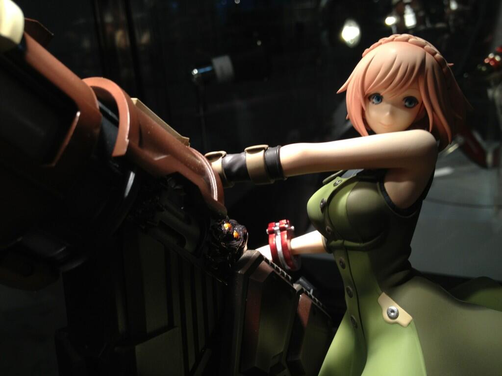 God Eater Burst - Daiba Kanon - 1/7 (PLUM) photo 3