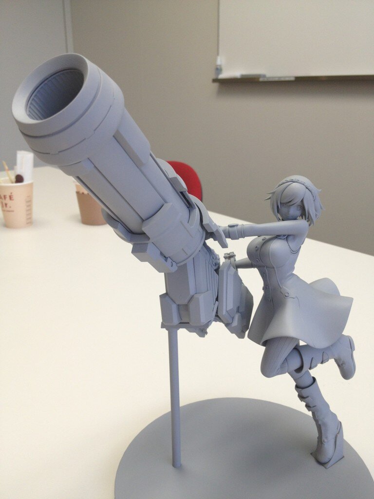 God Eater Burst - Daiba Kanon - 1/7 (PLUM) photo 6
