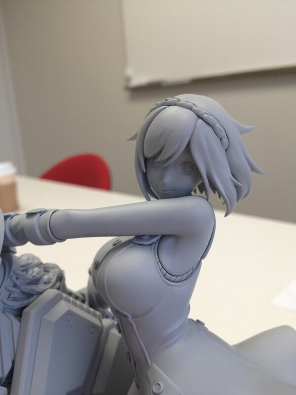 God Eater Burst - Daiba Kanon - 1/7 (PLUM) photo 7