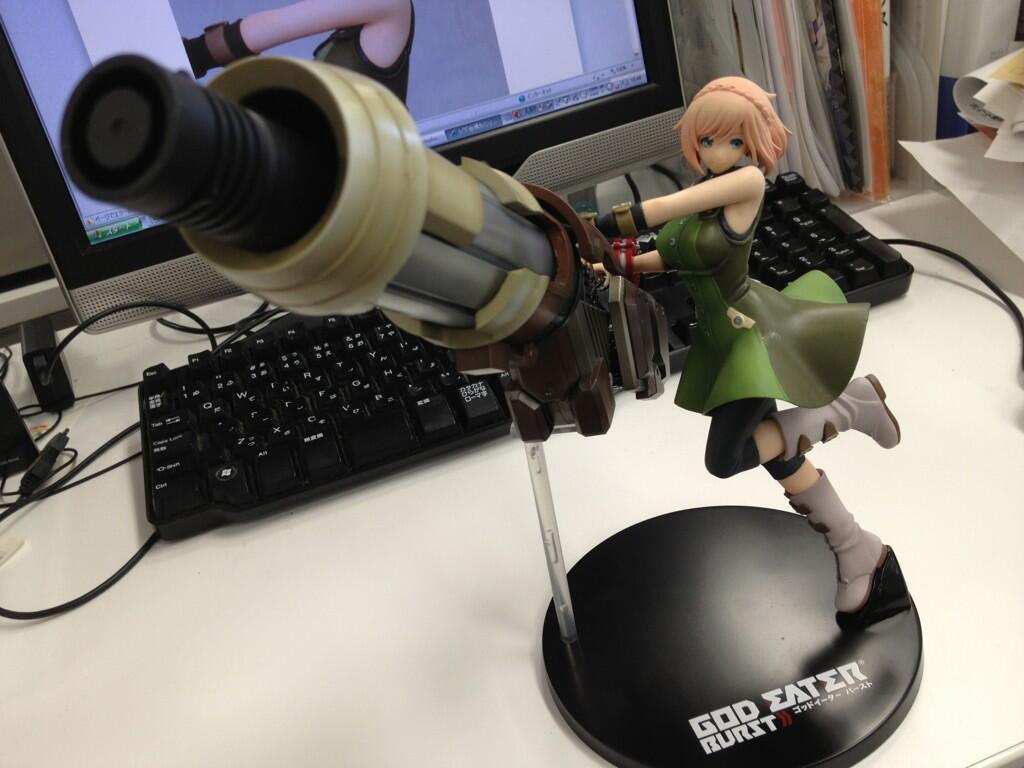 God Eater Burst - Daiba Kanon - 1/7 (PLUM) photo 9