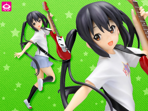 K-ON!! - Nakano Azusa - PM Figure - Guitar Elite (SEGA) photo 2