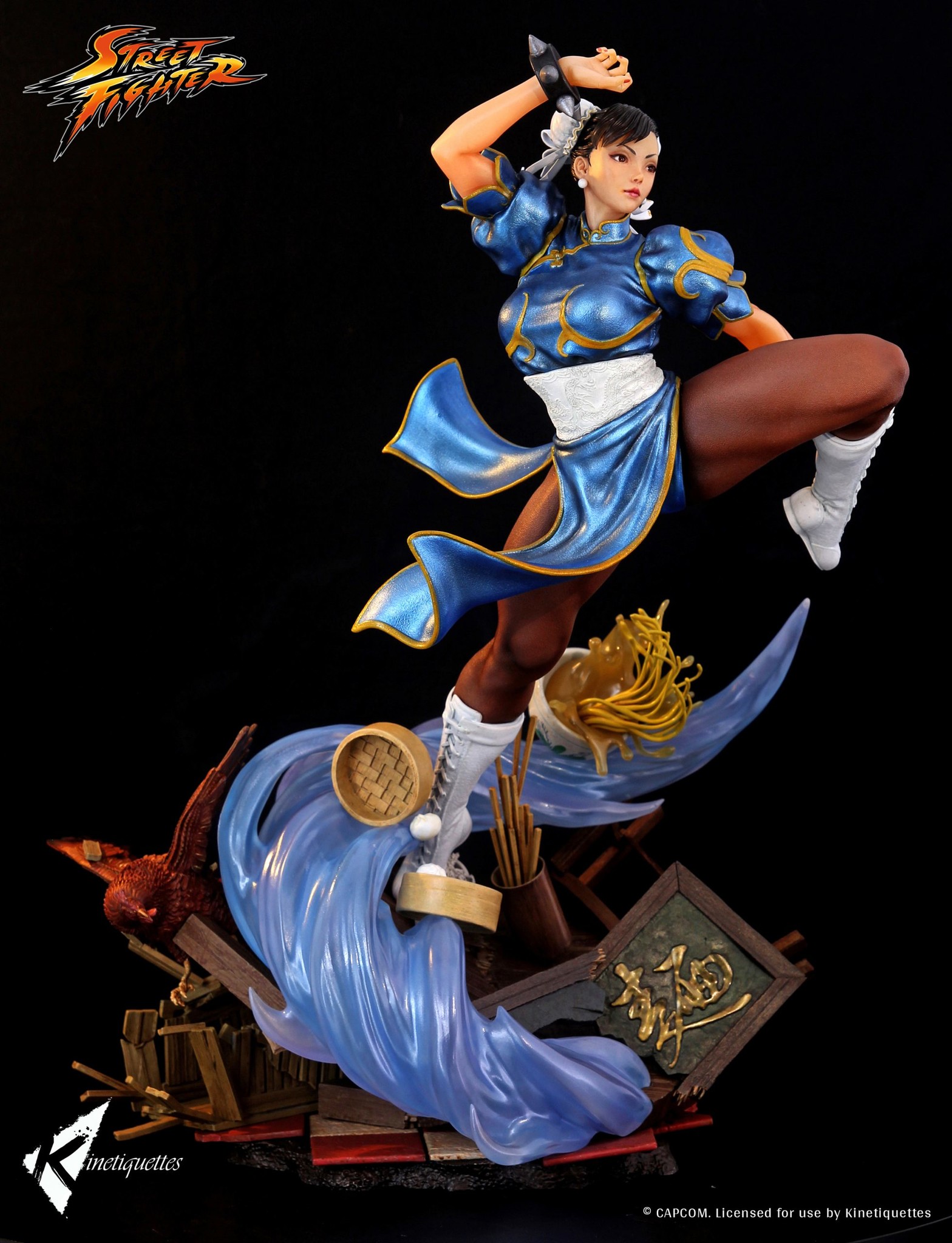 Street Fighter - Chun-Li - 1/4 - The Strongest Woman In The World (Kinetiquettes)