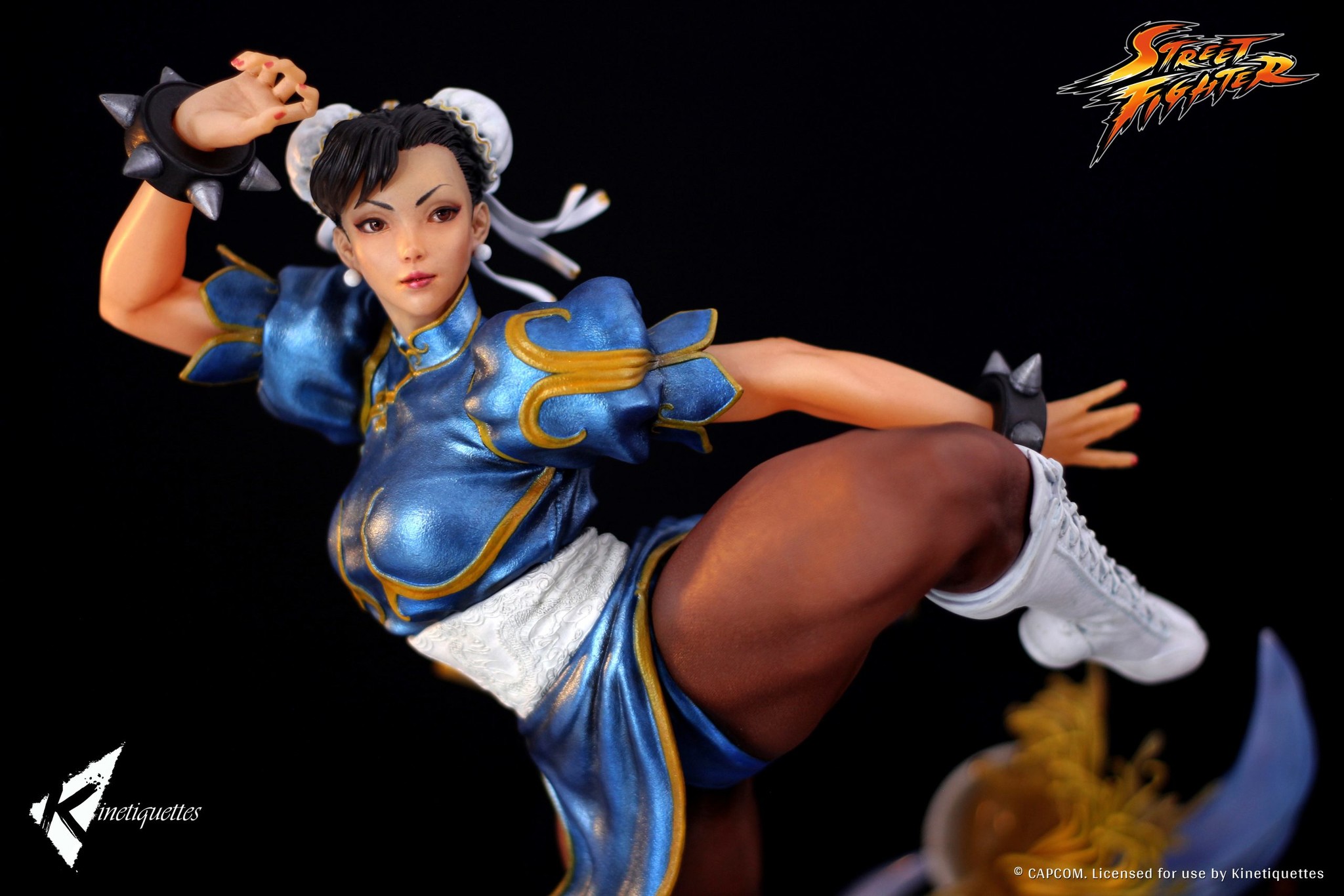 Street Fighter - Chun-Li - 1/4 - The Strongest Woman In The World (Kinetiquettes) photo 2