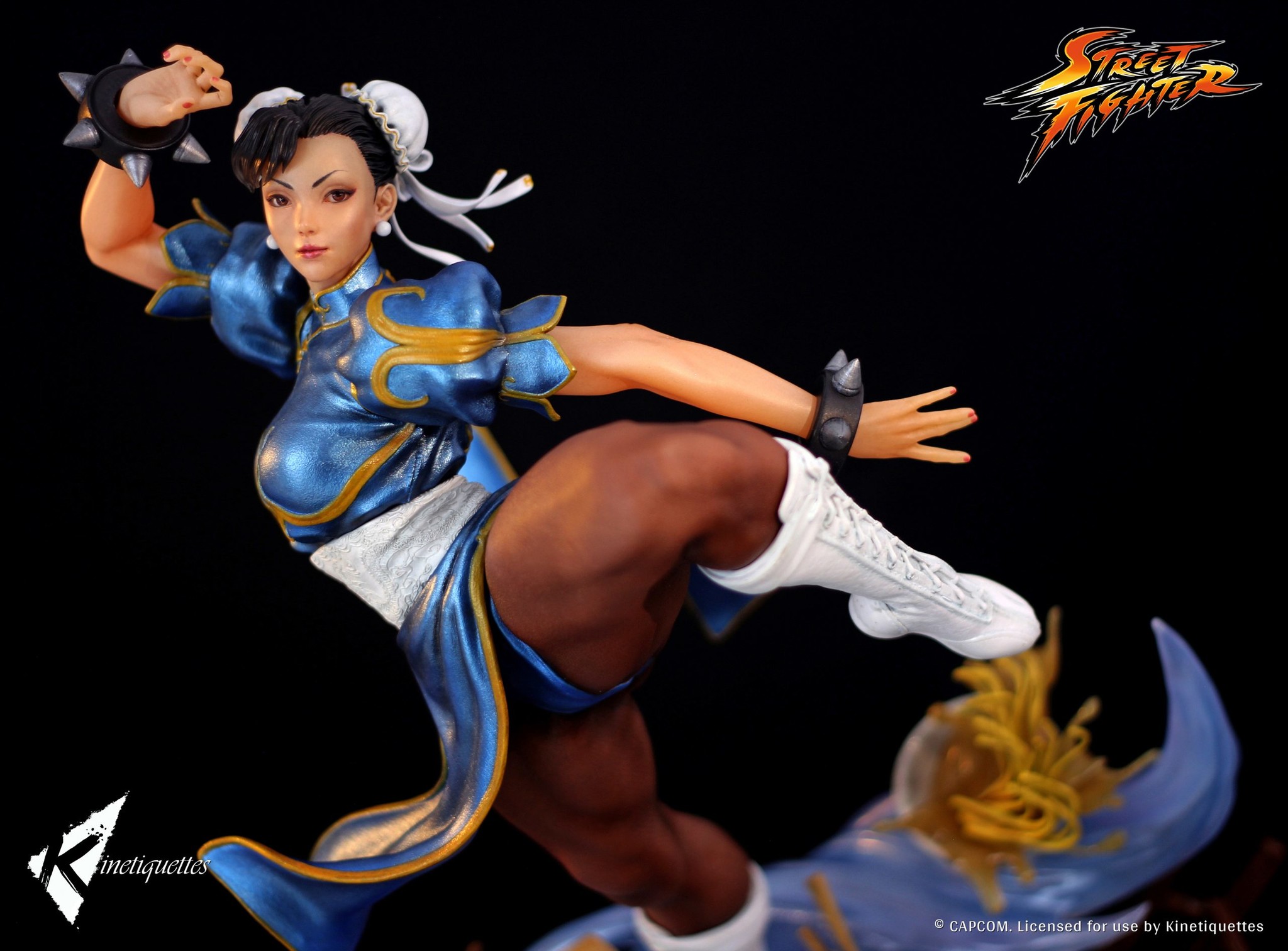 Street Fighter - Chun-Li - 1/4 - The Strongest Woman In The World (Kinetiquettes) photo 3