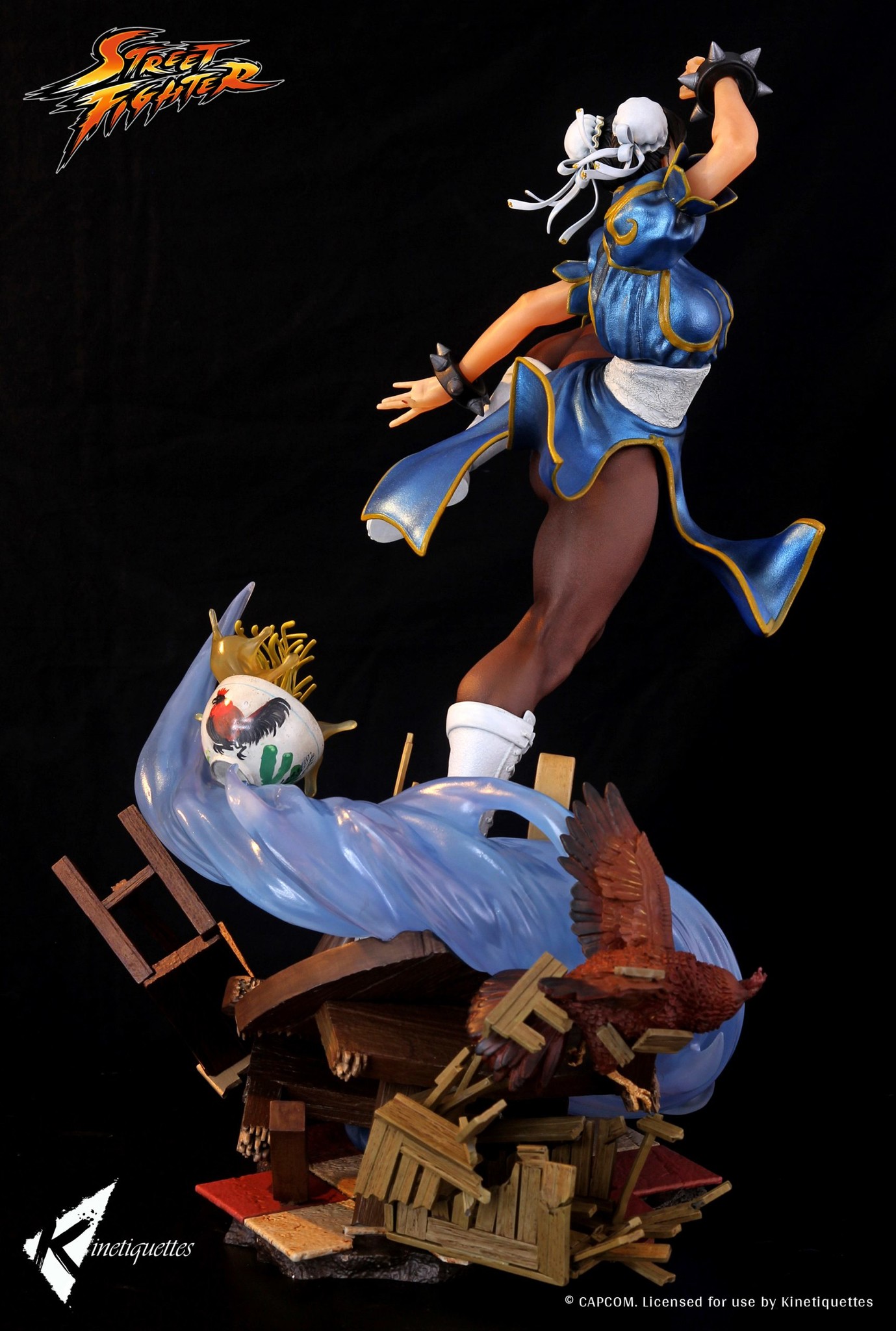 Street Fighter - Chun-Li - 1/4 - The Strongest Woman In The World (Kinetiquettes) photo 4