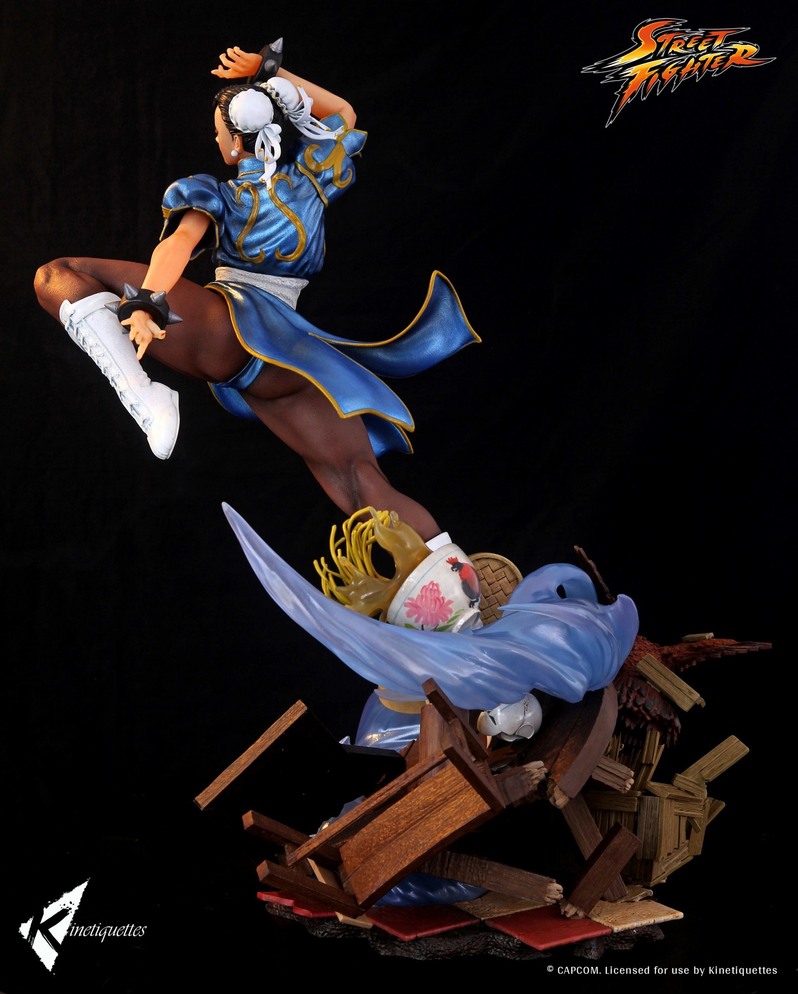 Street Fighter - Chun-Li - 1/4 - The Strongest Woman In The World (Kinetiquettes) photo 5