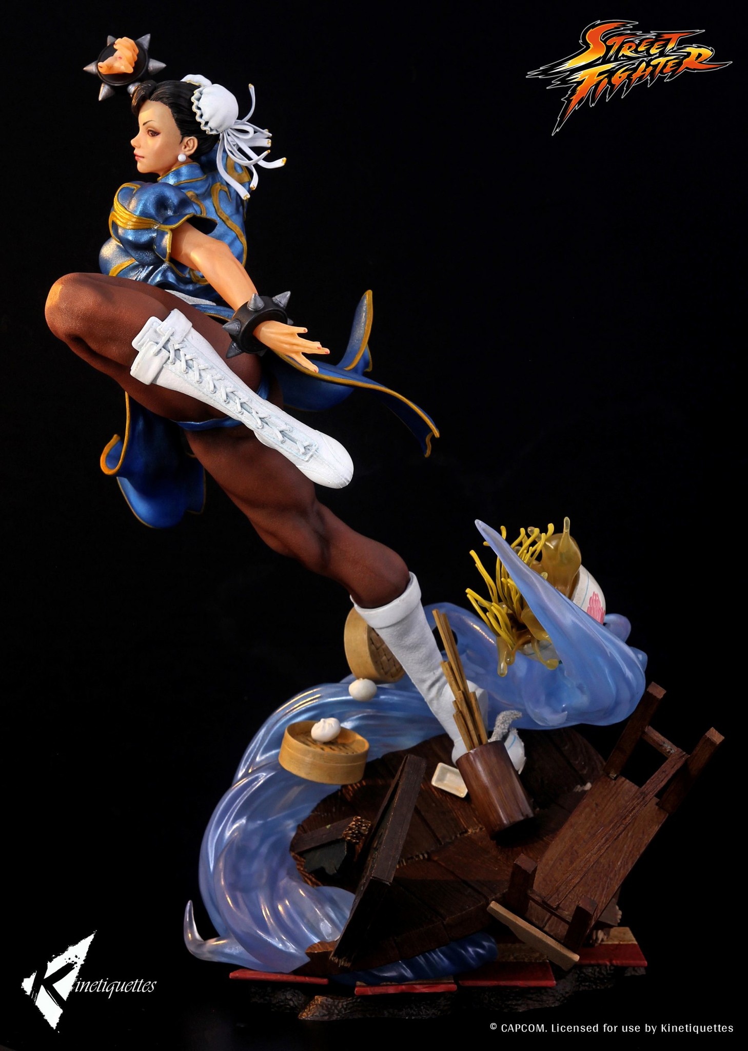 Street Fighter - Chun-Li - 1/4 - The Strongest Woman In The World (Kinetiquettes) photo 6