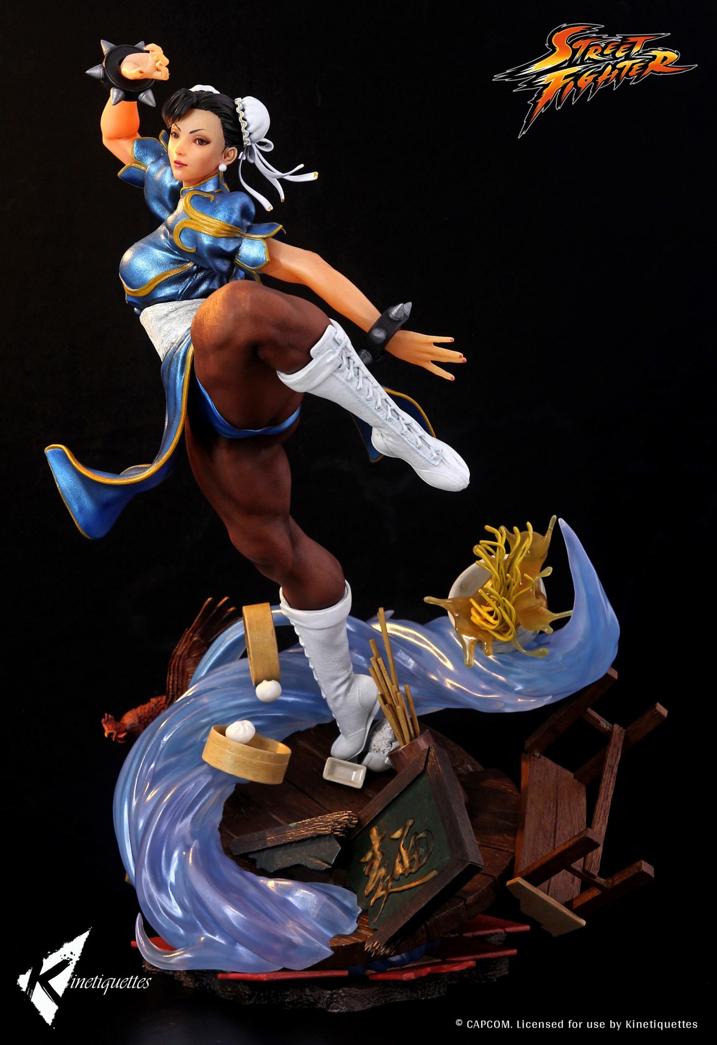 Street Fighter - Chun-Li - 1/4 - The Strongest Woman In The World (Kinetiquettes) photo 7