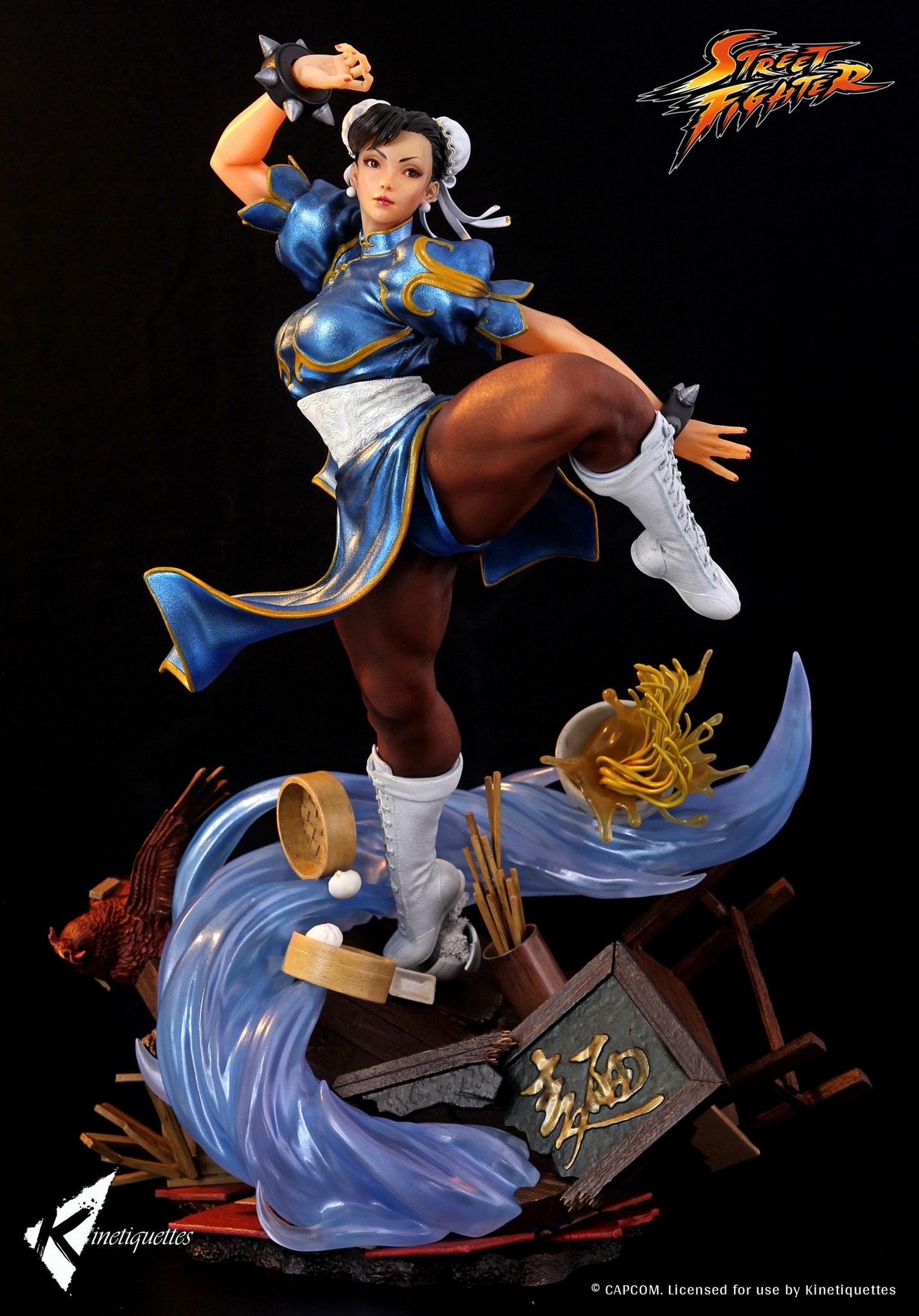 Street Fighter - Chun-Li - 1/4 - The Strongest Woman In The World (Kinetiquettes) photo 8