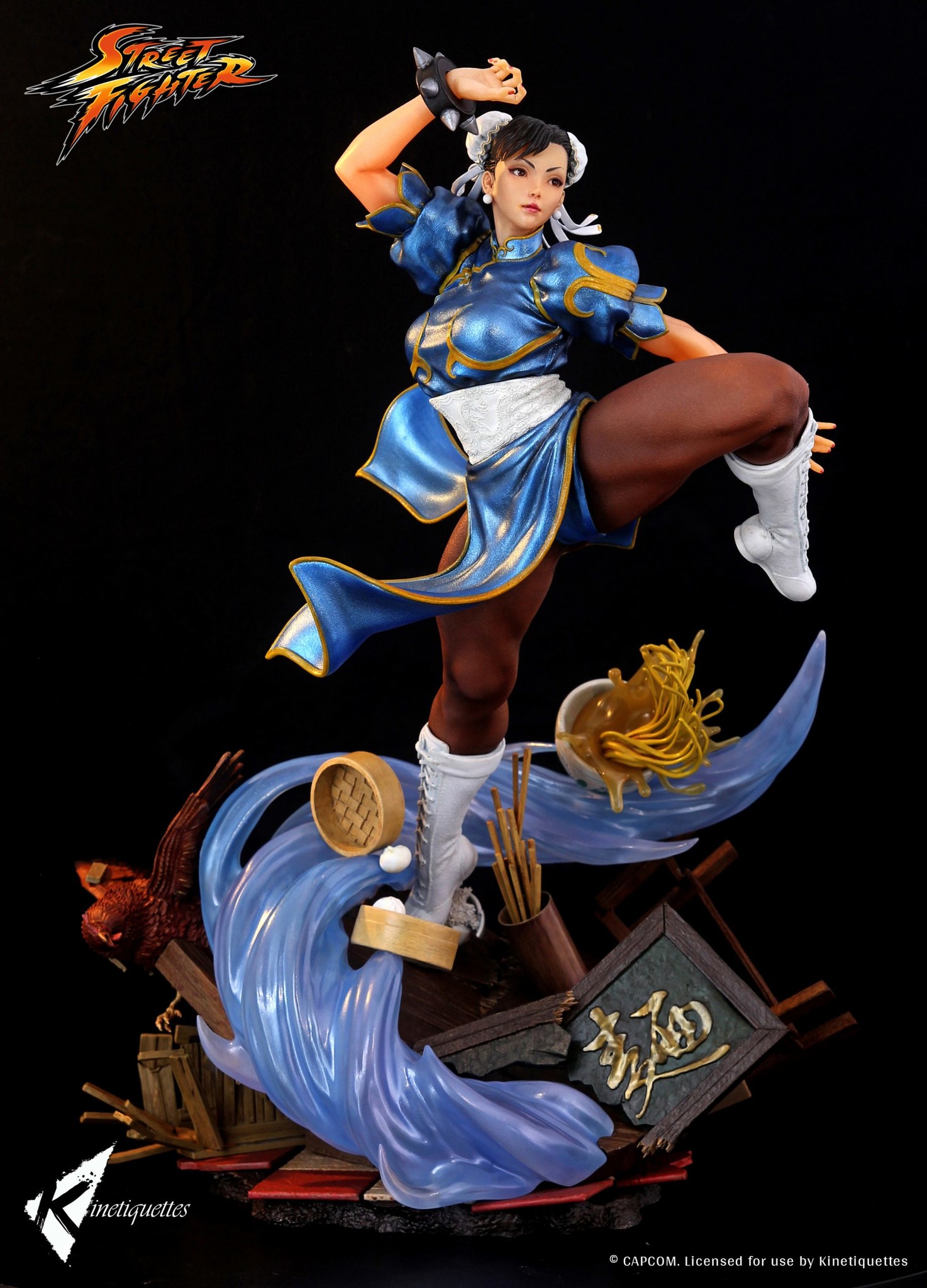 Street Fighter - Chun-Li - 1/4 - The Strongest Woman In The World (Kinetiquettes) photo 9