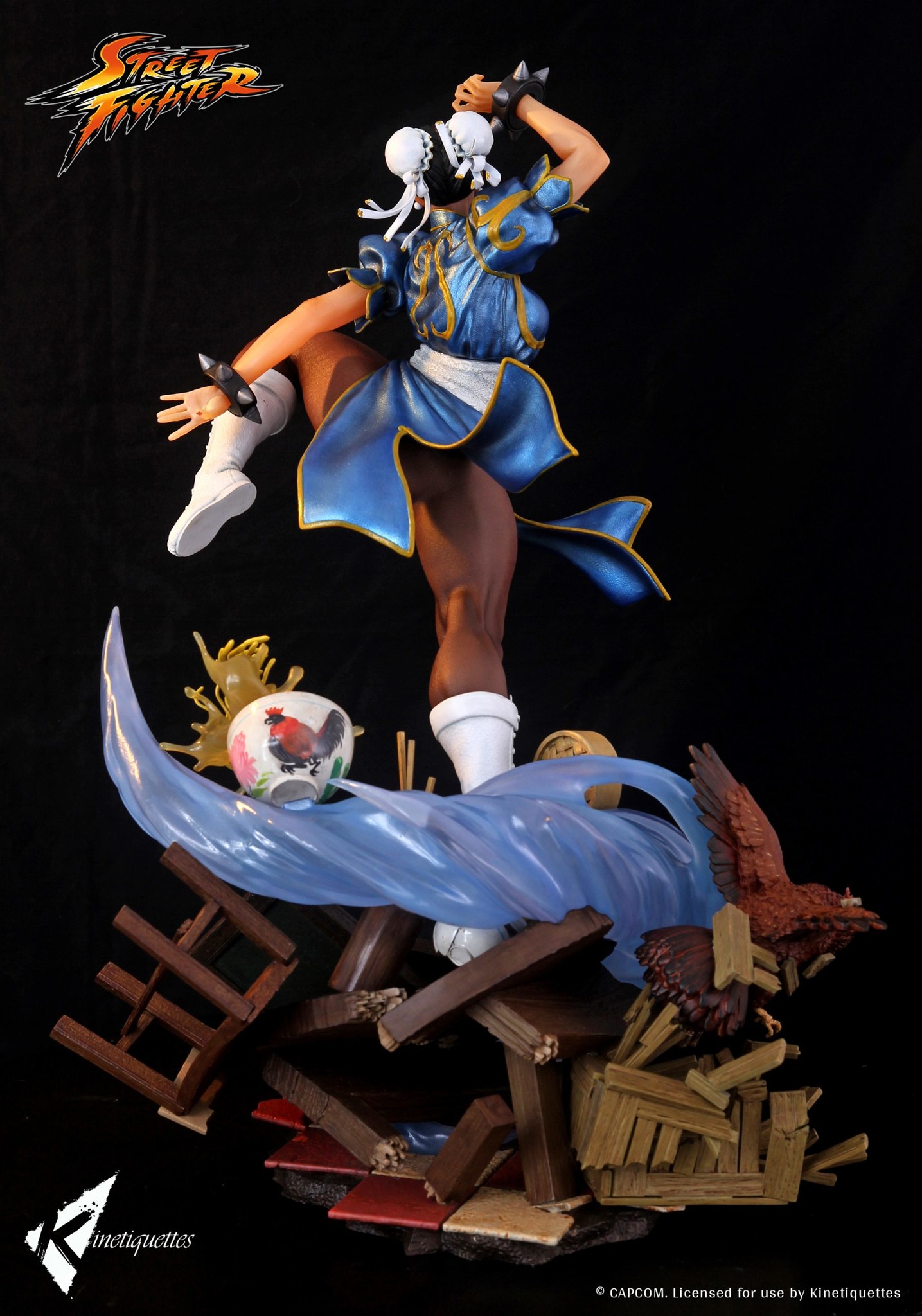 Street Fighter - Chun-Li - 1/4 - The Strongest Woman In The World (Kinetiquettes) photo 10