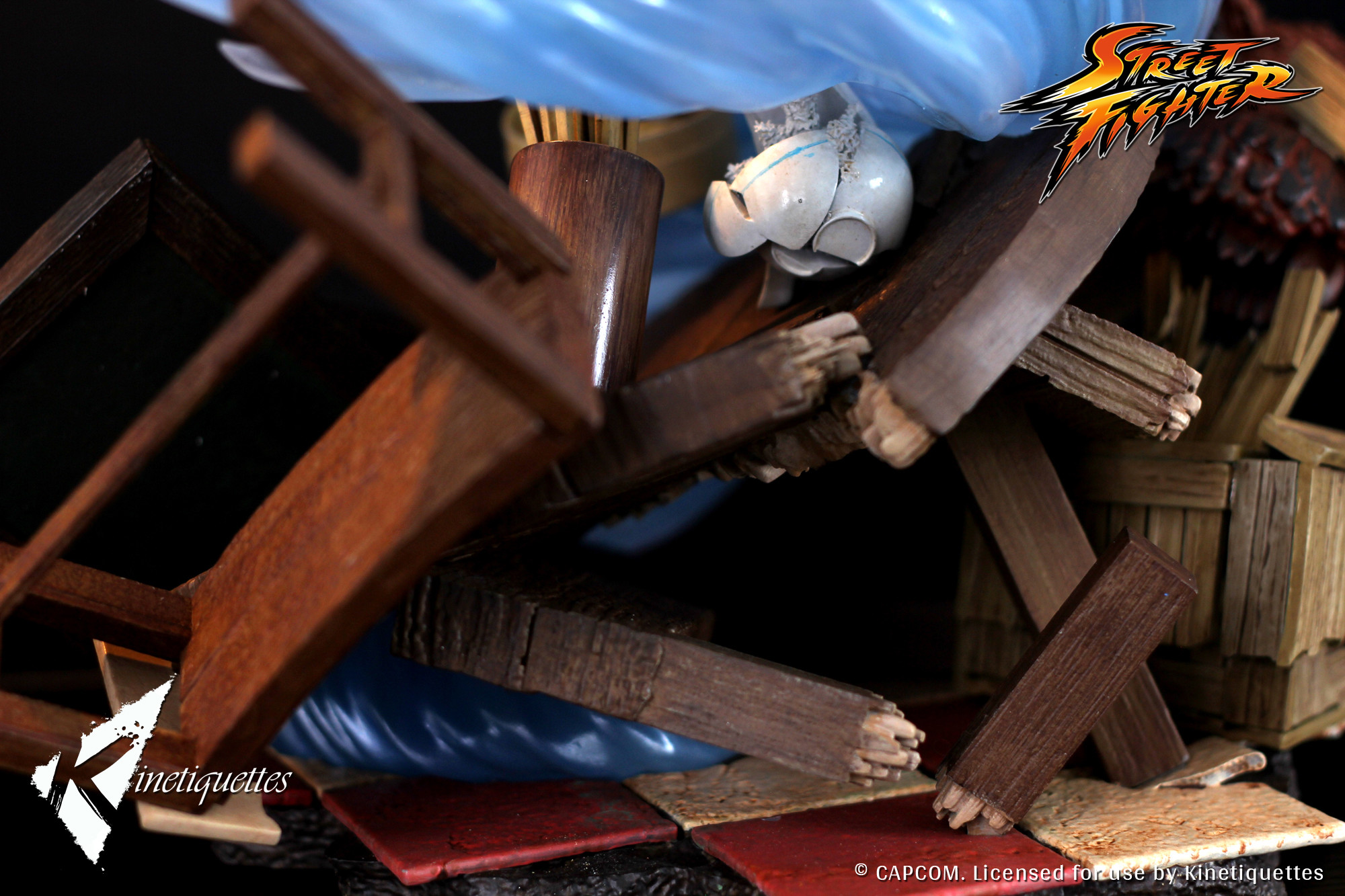 Street Fighter - Chun-Li - 1/4 - The Strongest Woman In The World (Kinetiquettes) photo 11