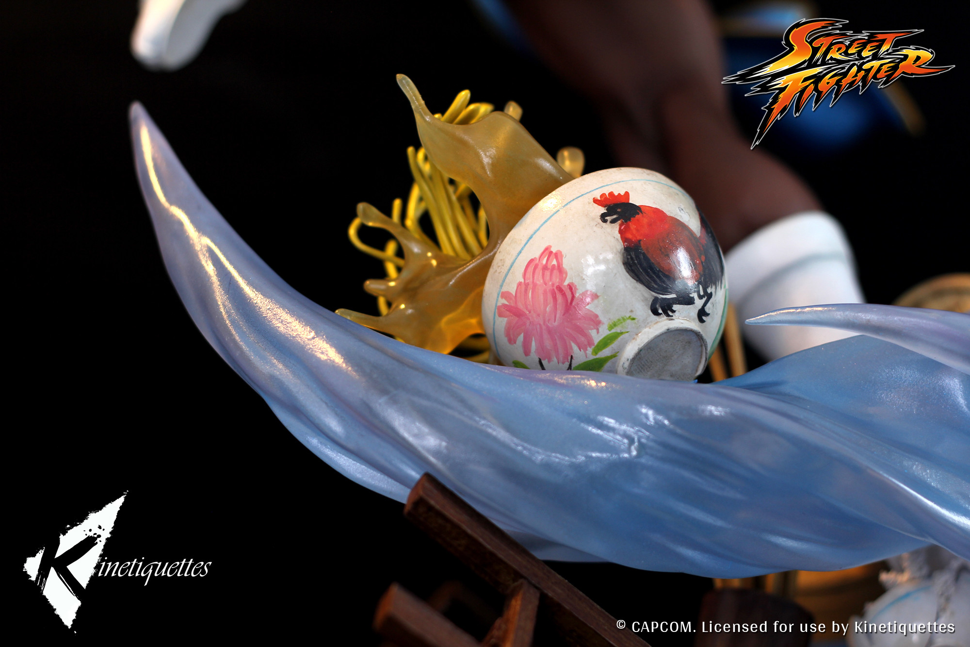 Street Fighter - Chun-Li - 1/4 - The Strongest Woman In The World (Kinetiquettes) photo 12