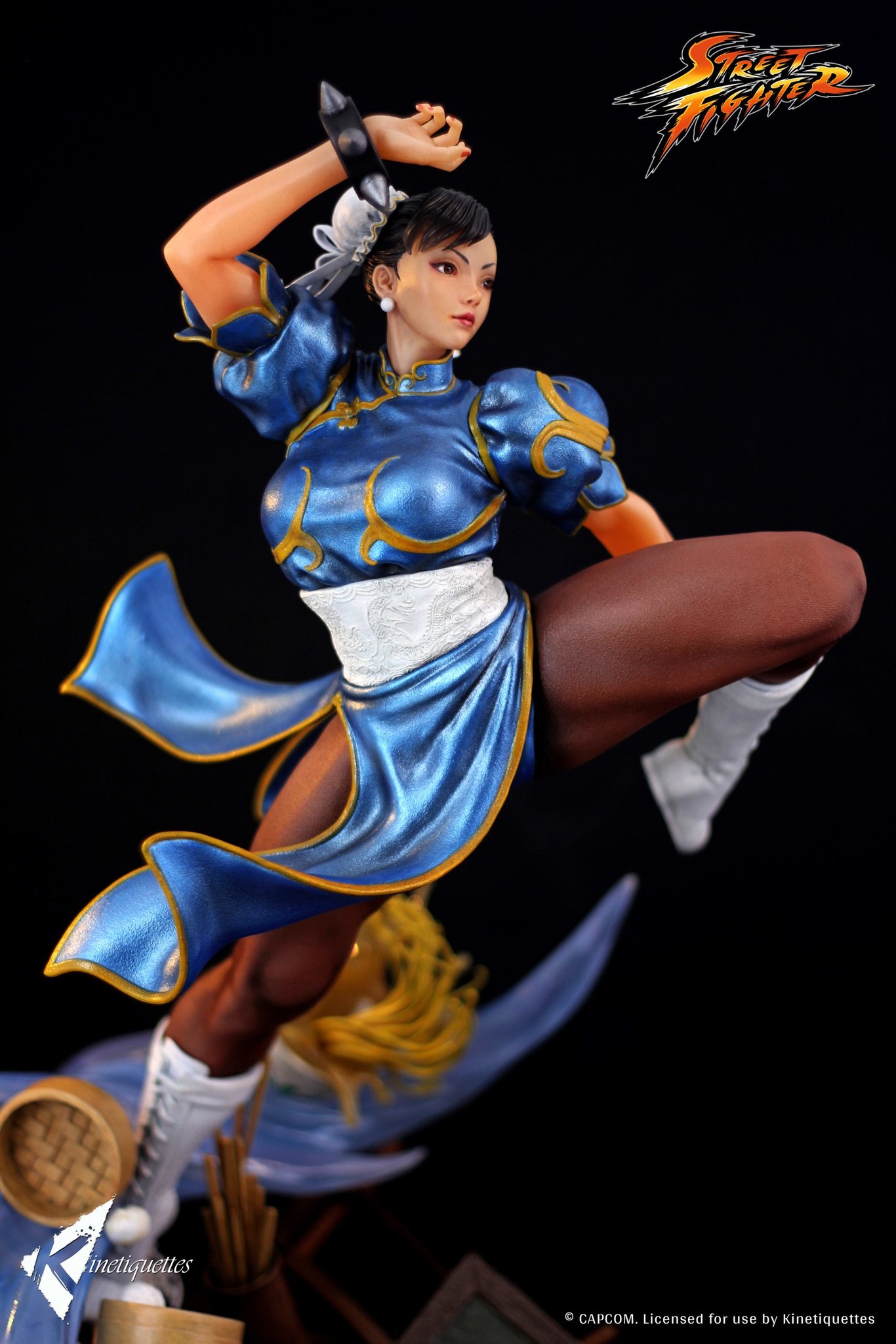 Street Fighter - Chun-Li - 1/4 - The Strongest Woman In The World (Kinetiquettes) photo 16