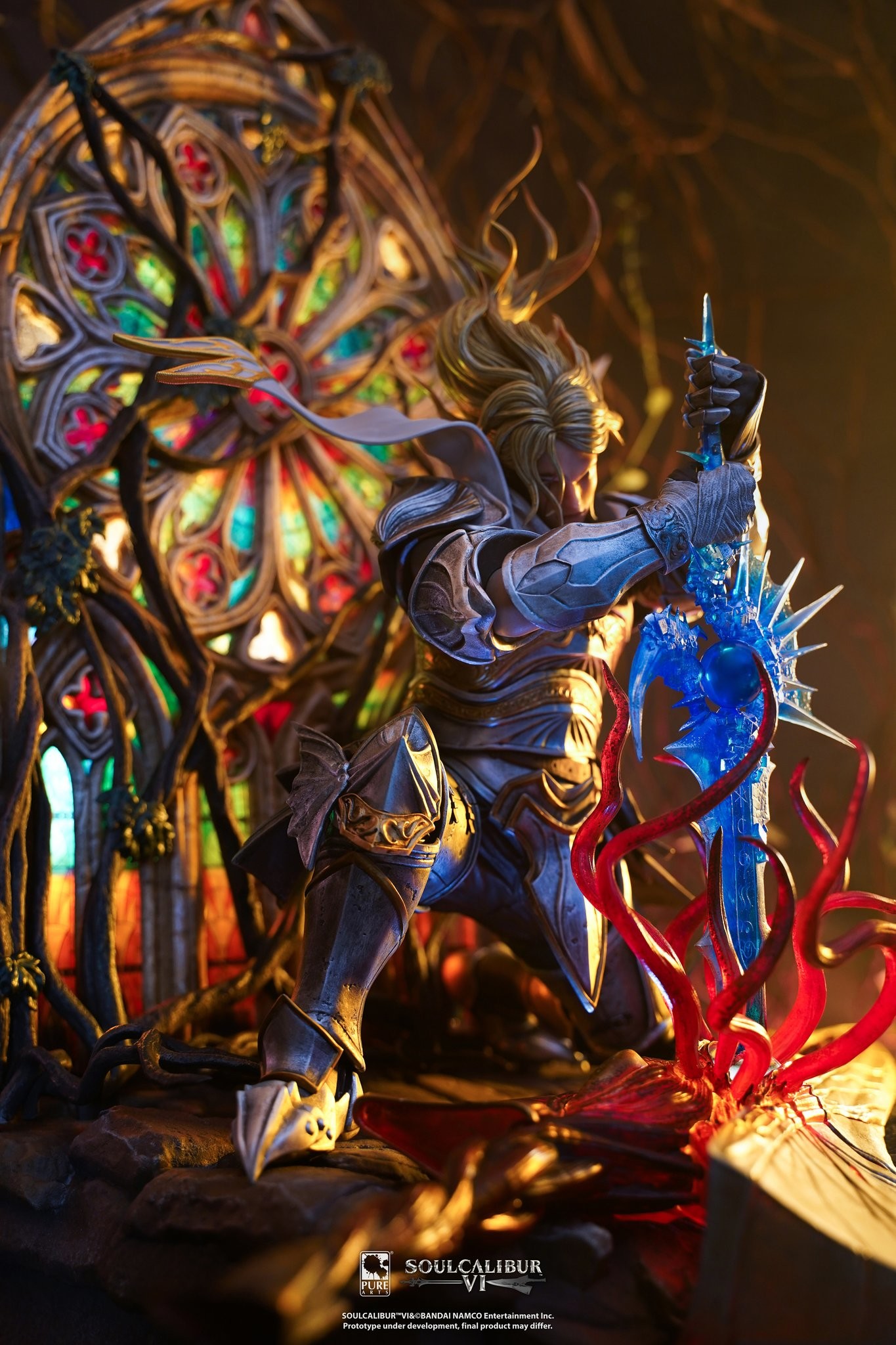 Soul Calibur VI - Siegfried Schtauffen - 1/4 - Deluxe Edition (Pure Arts) photo 2