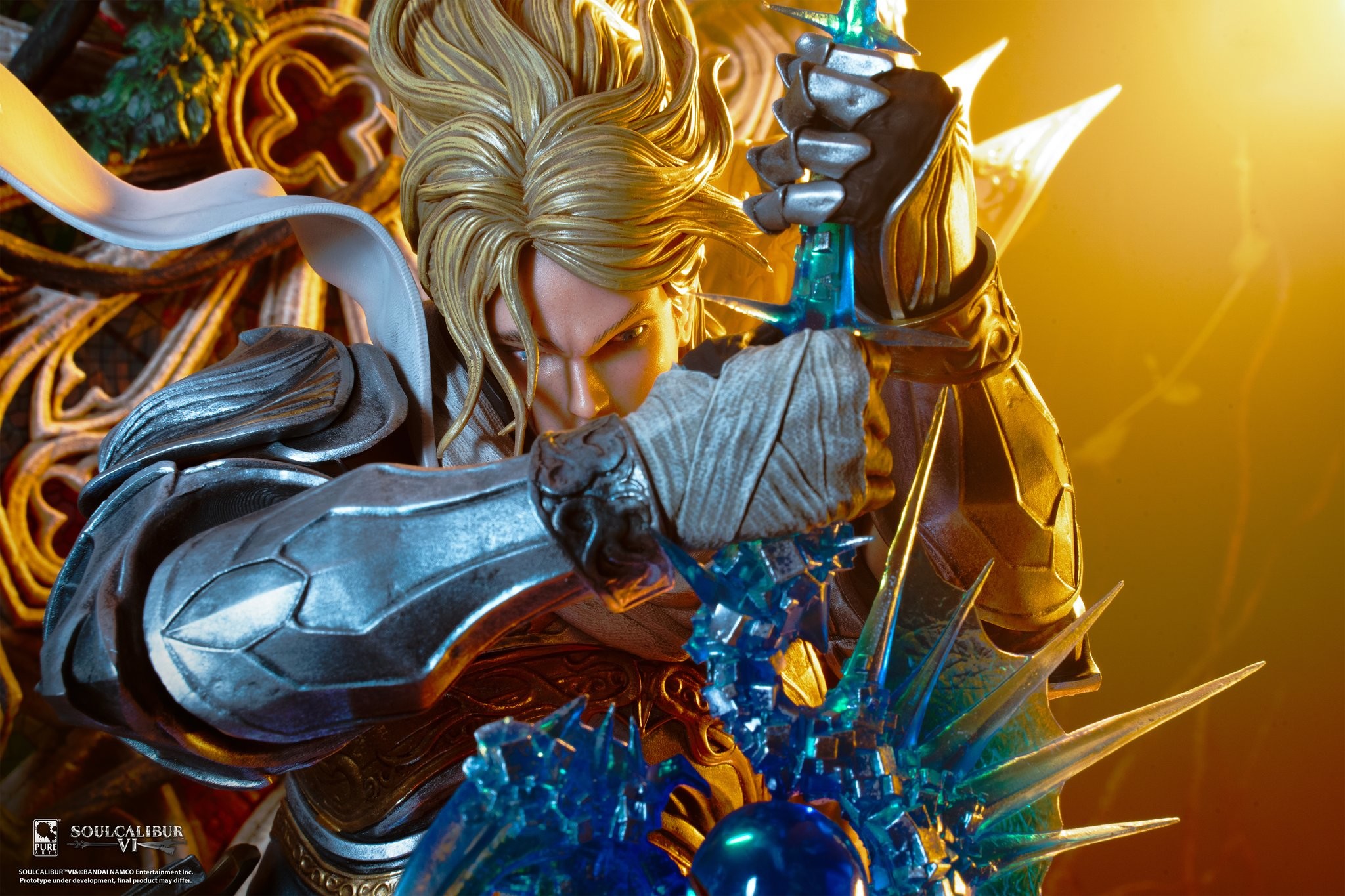 Soul Calibur VI - Siegfried Schtauffen - 1/4 - Deluxe Edition (Pure Arts) photo 5